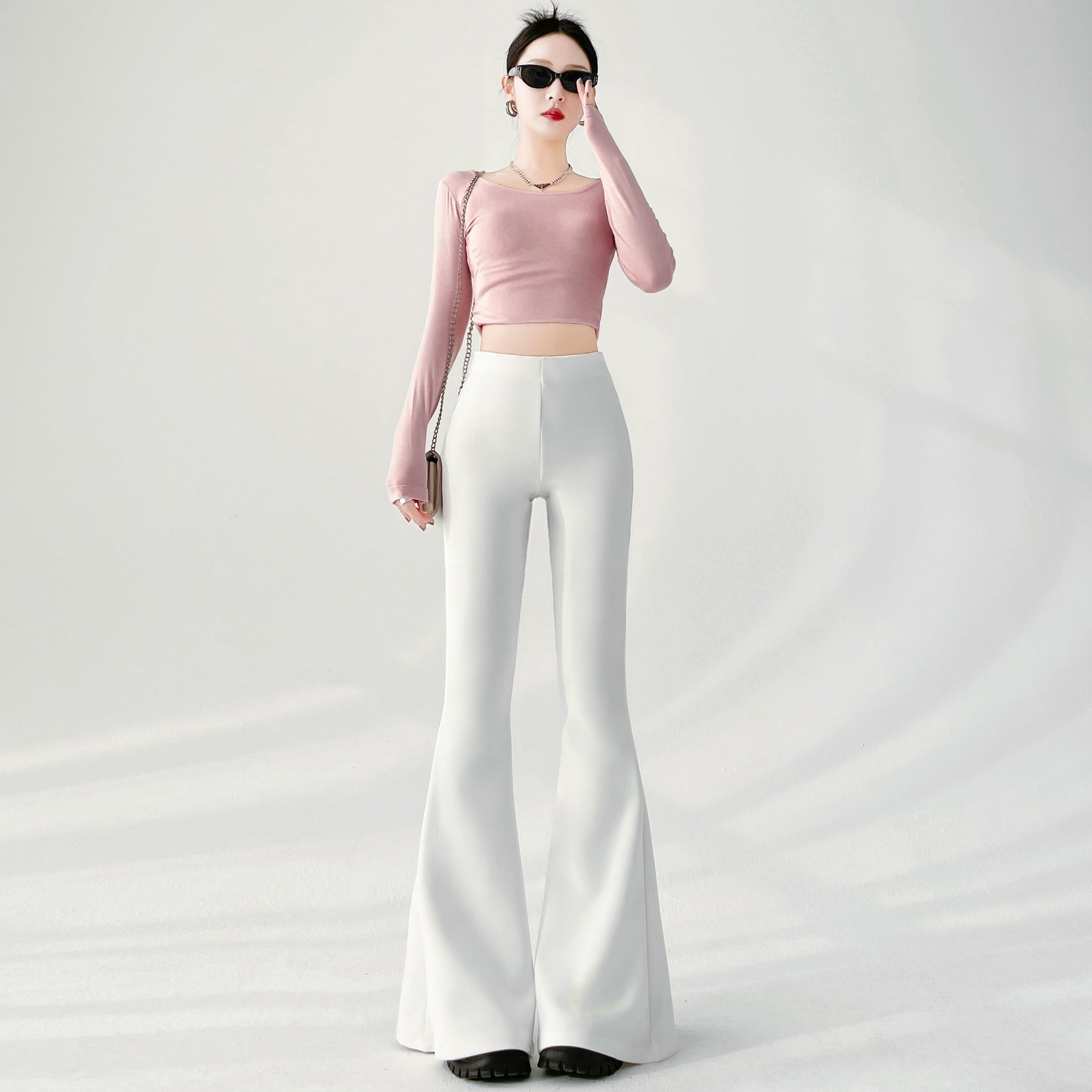 Flared Leg Pant