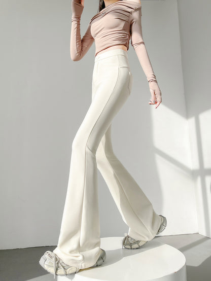 Flared-leg Trouser