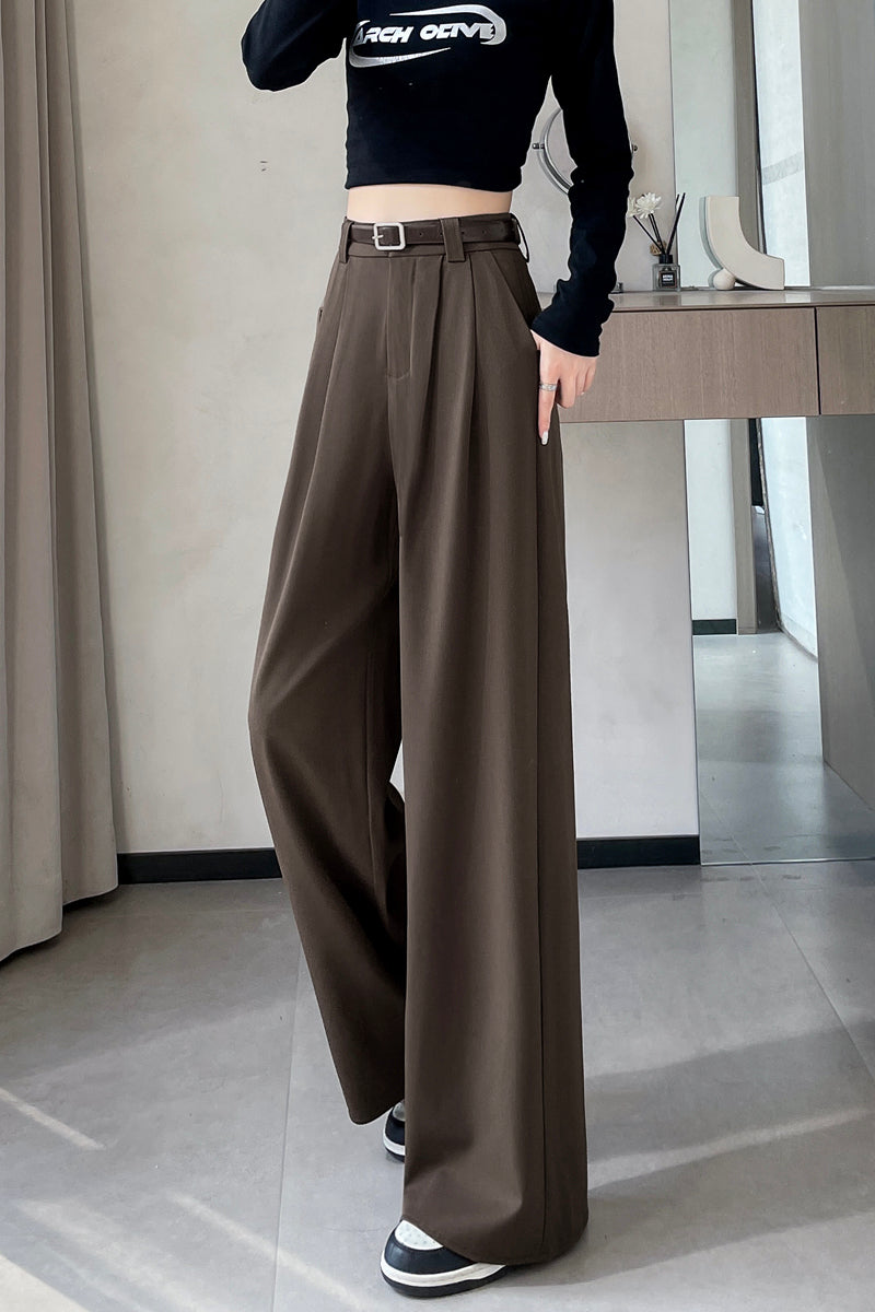 Pleated Trousers