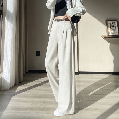 Pleated Trouser