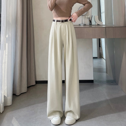 Pleated Trouser