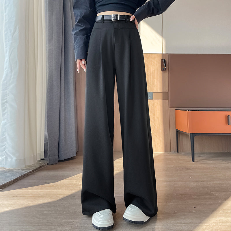 Pleated Pants