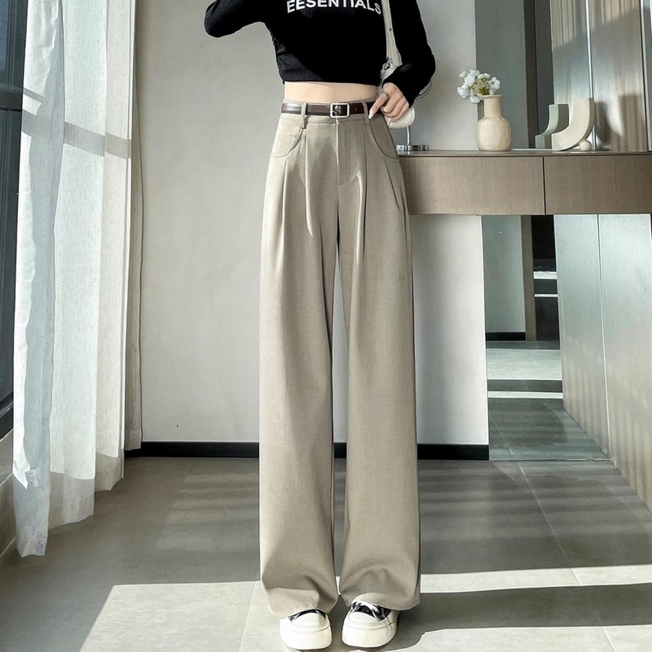 Pleated Pants