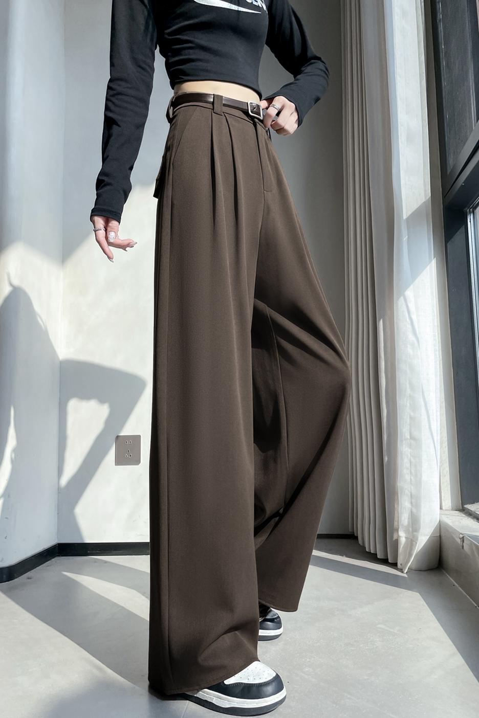 Pleated Trousers