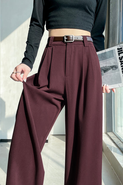 Pleated Trousers