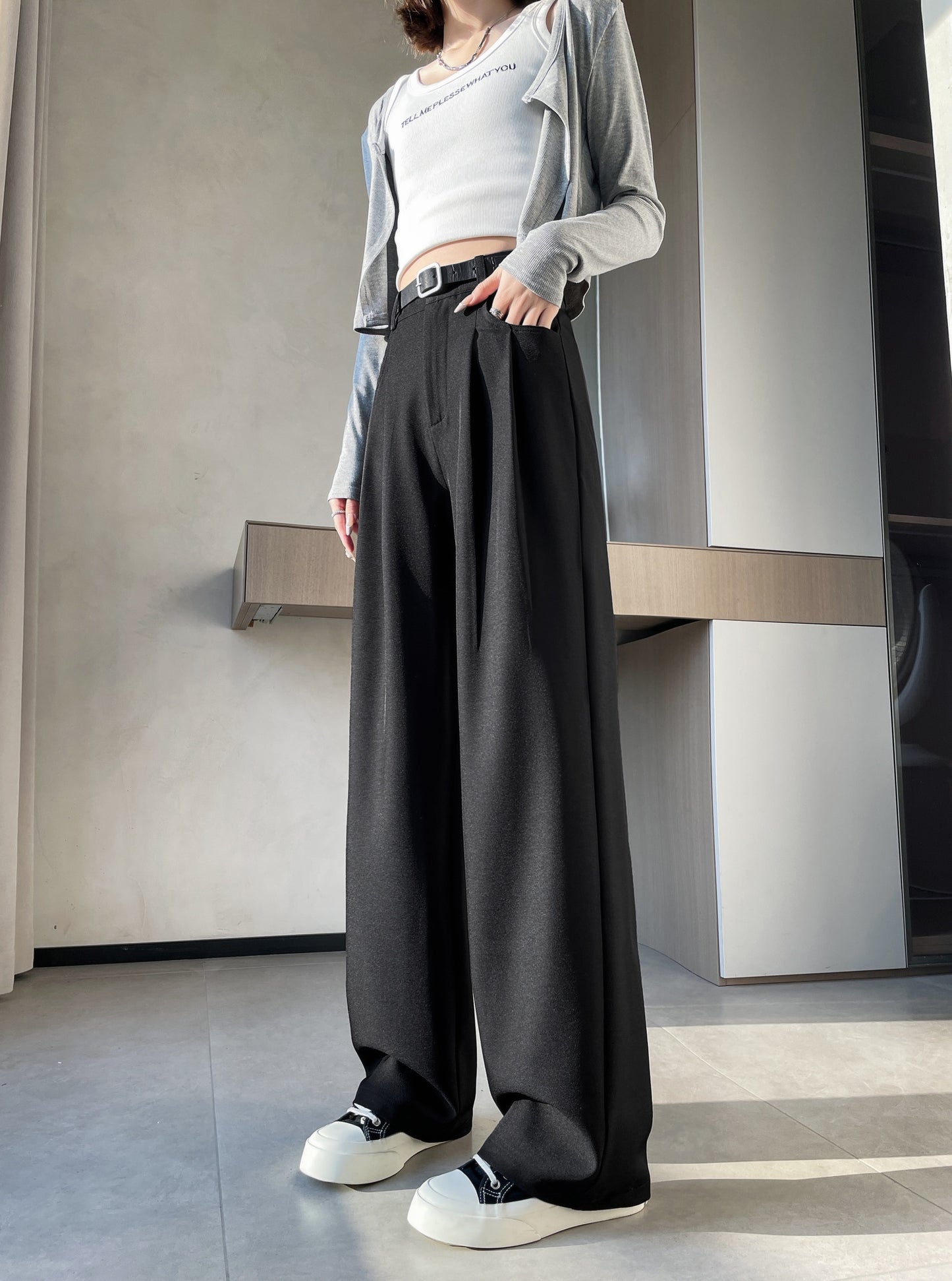 Pleated Pant