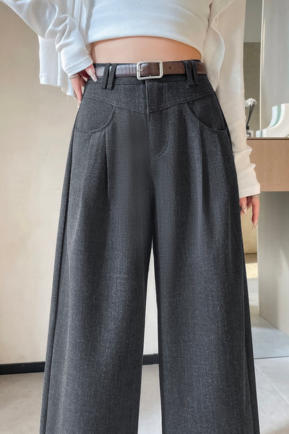 Pleated Trouser