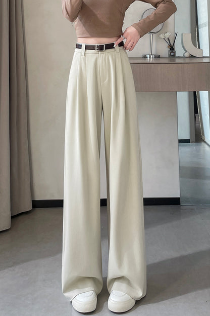 Pleated Trouser