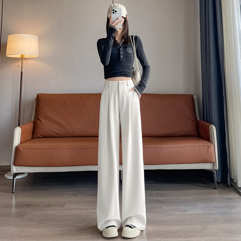 Pleated Trouser