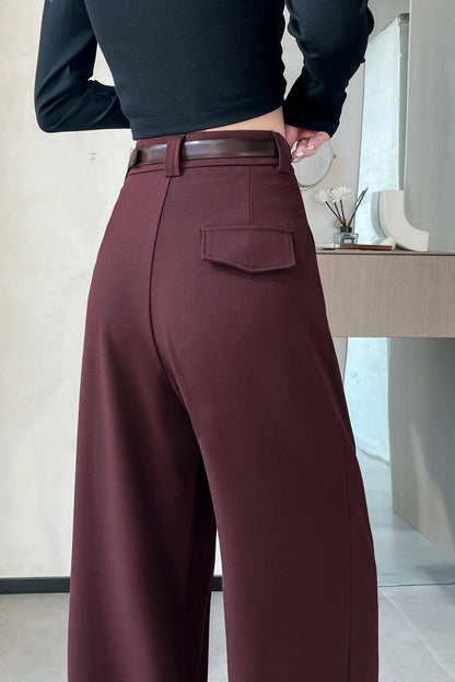 Pleated Pants