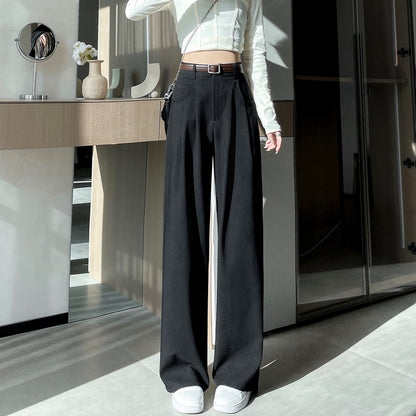 Pleated Pants