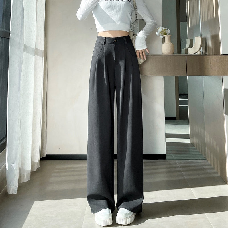 Pleated Trouser