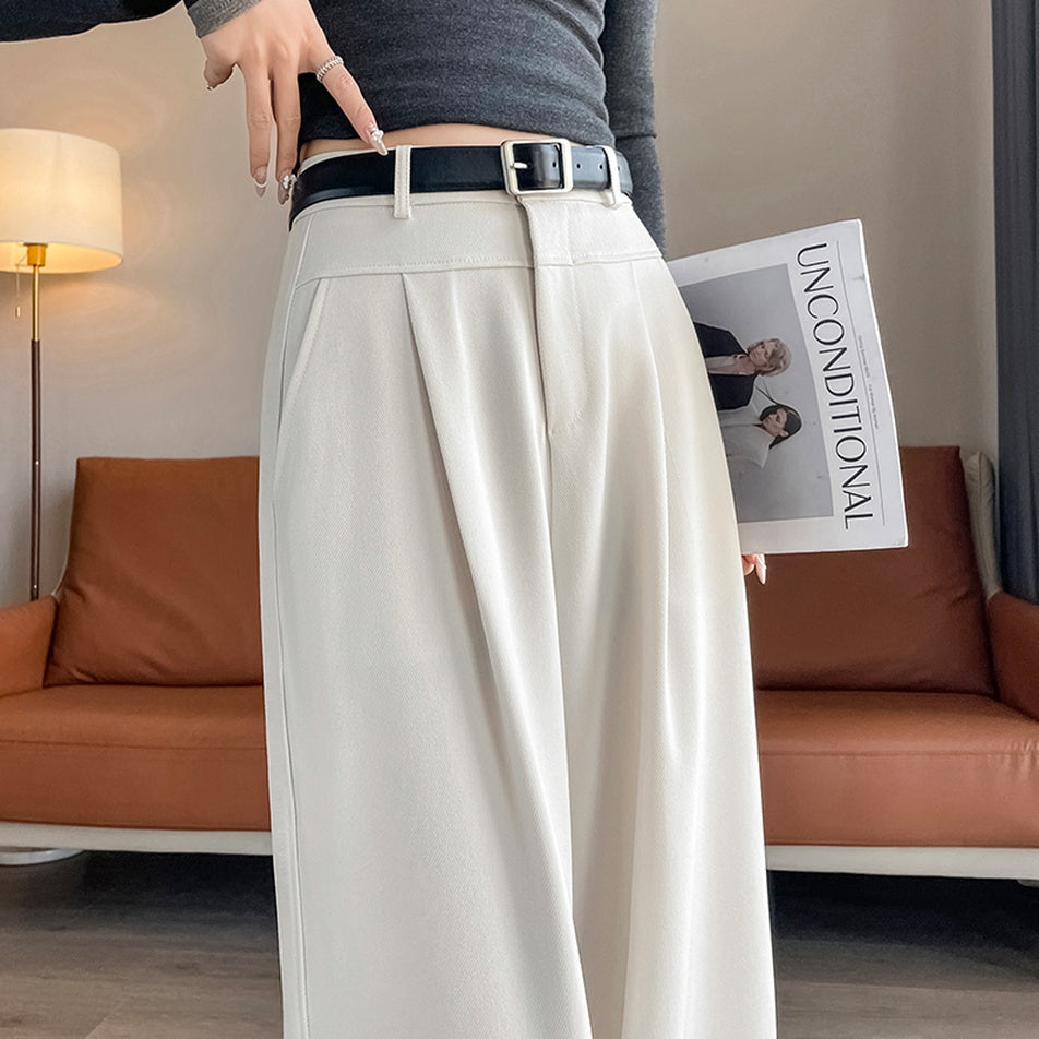 Pleated Pants