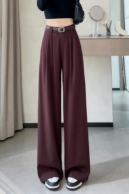 Pleated Pants