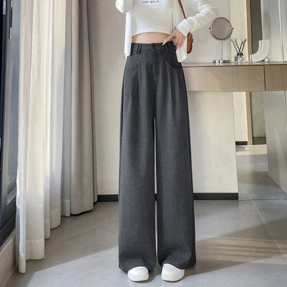 Pleated Trouser