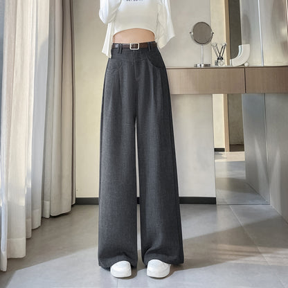 Pleated Pants