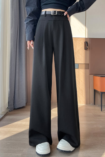 Pleated Pants