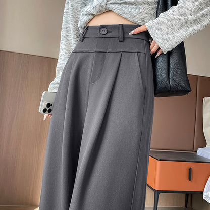 Pleated Pants