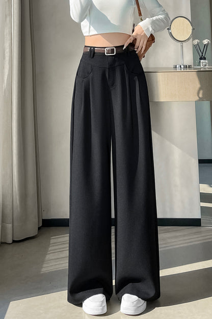 Pleated Pants