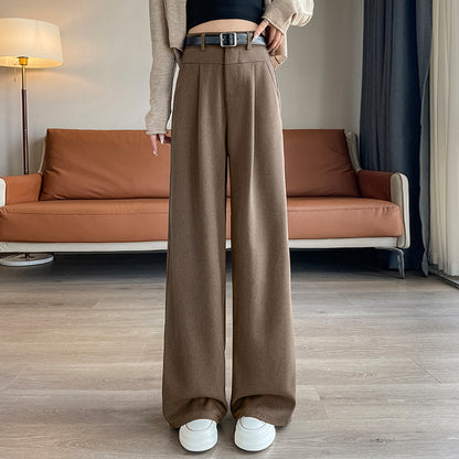 Pleated Pants