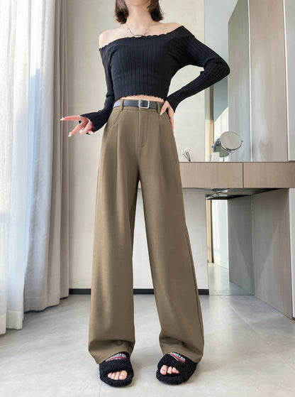 Pleated Pant