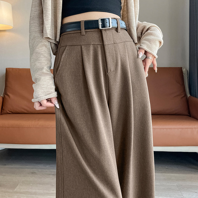 Pleated Trousers