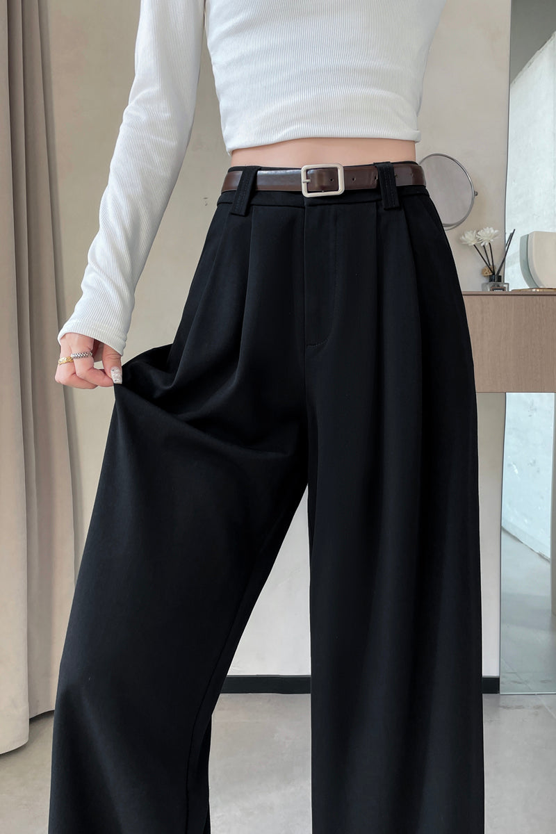 Pleated Pants