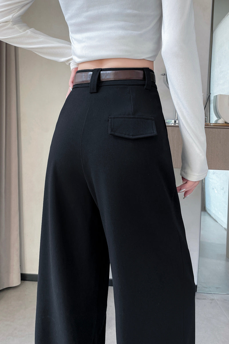 Pleated Pant