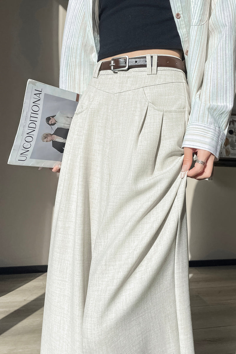 Pleated Pant