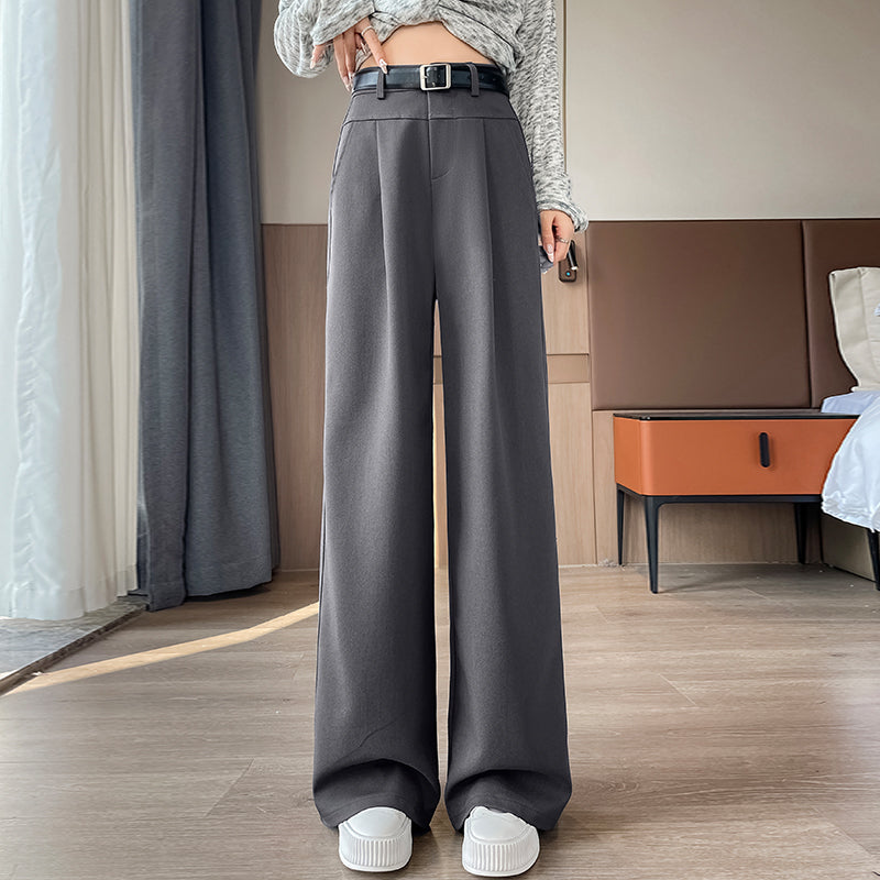 Pleated Pants