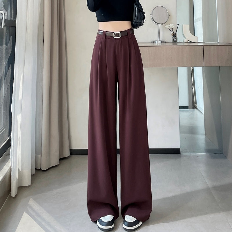 Pleated Pants