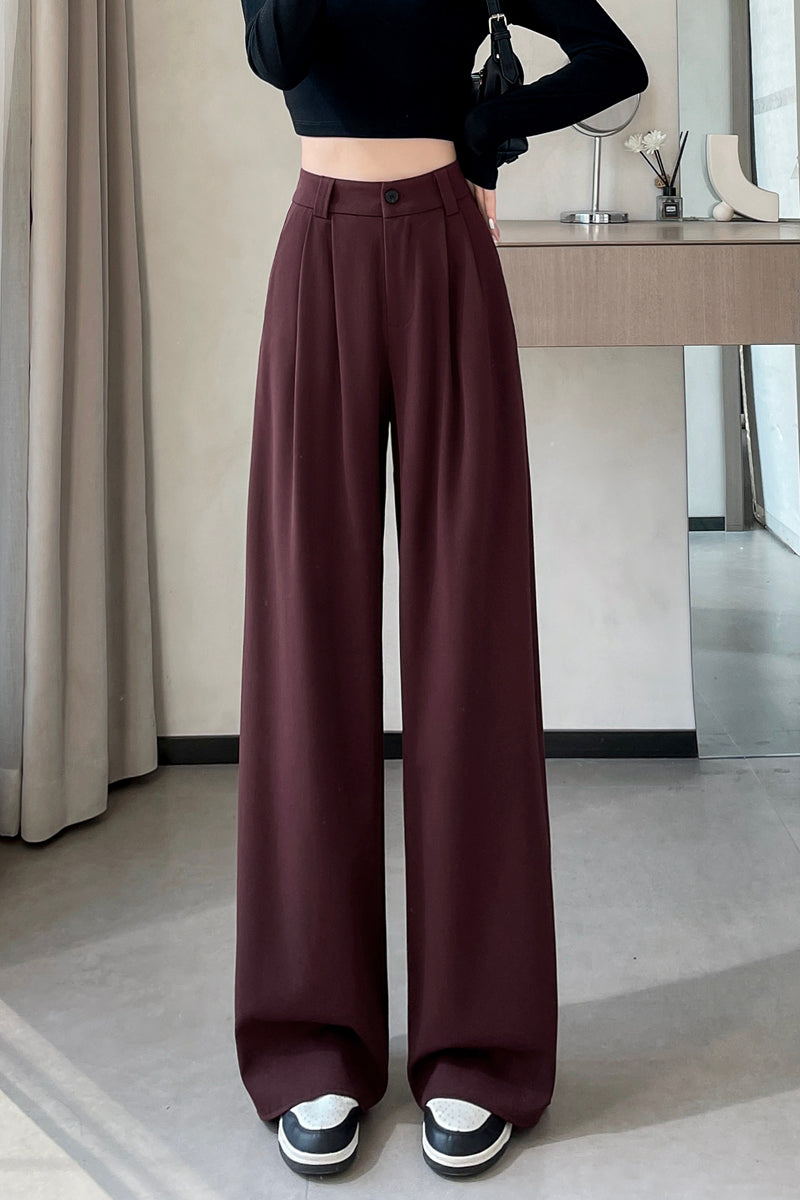 Pleated Pants