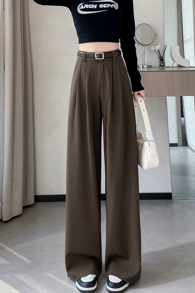 Pleated Trouser