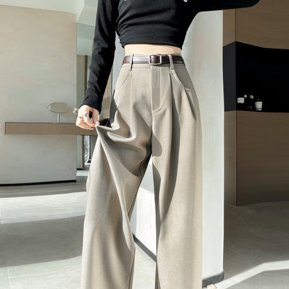 Pleated Trouser