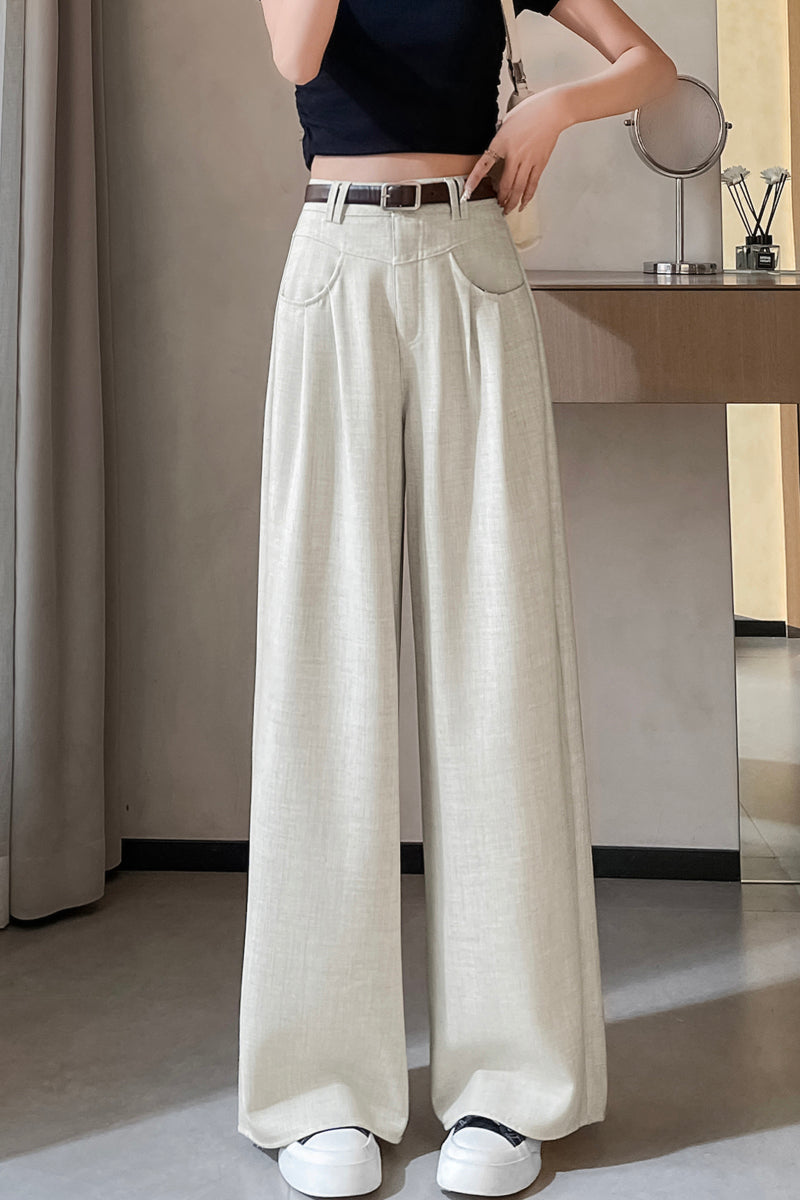 Pleated Pant