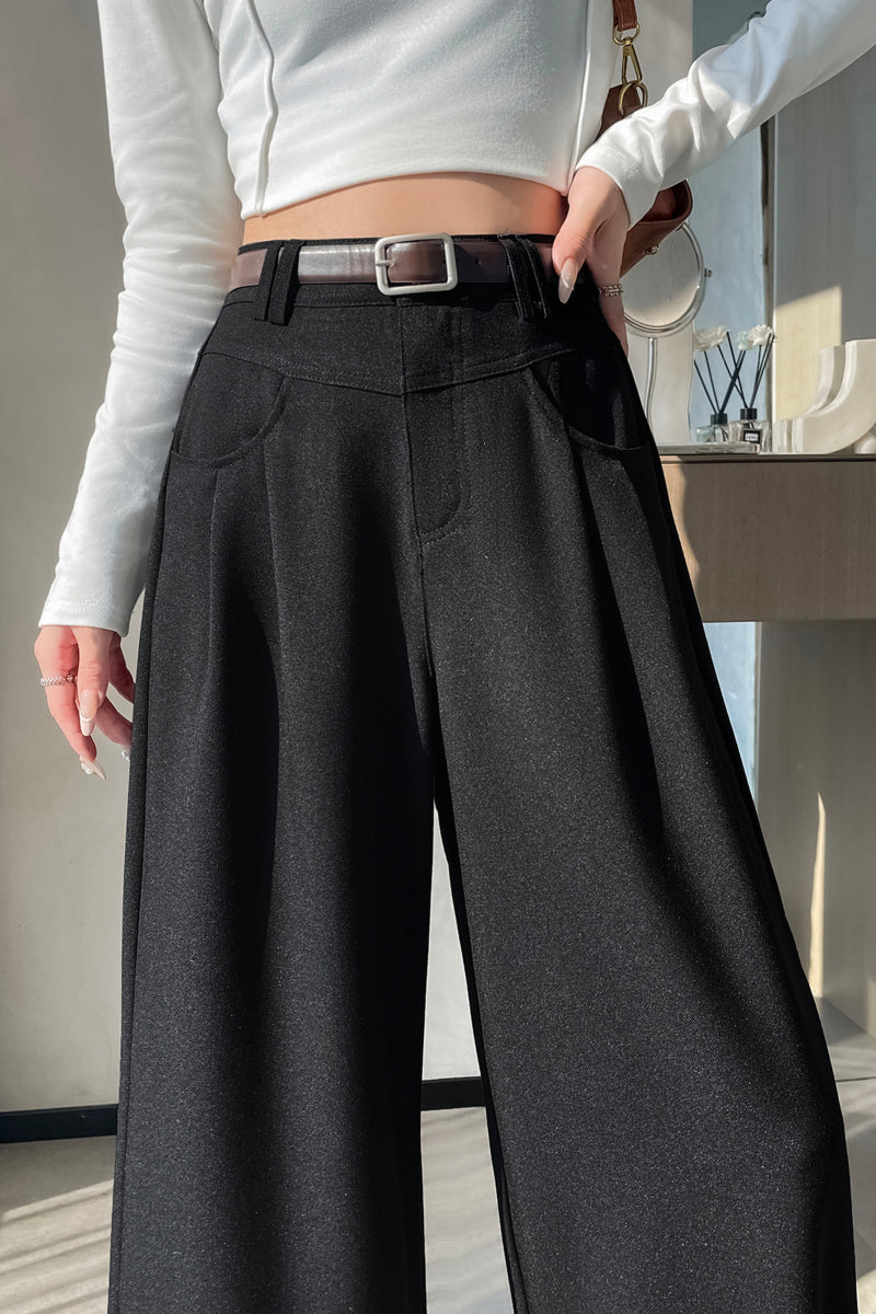 Pleated Trouser