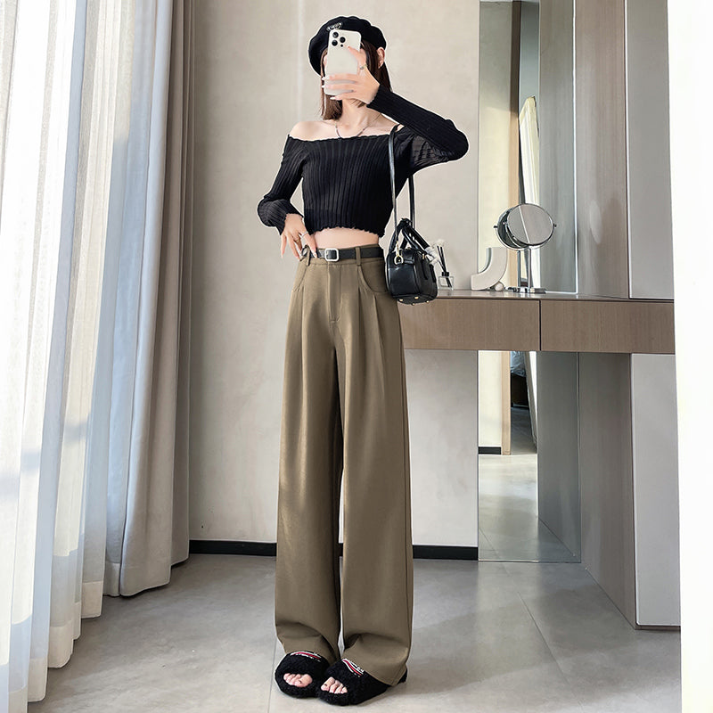 Pleated Trouser