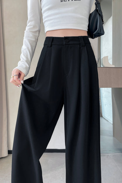 Pleated Trousers