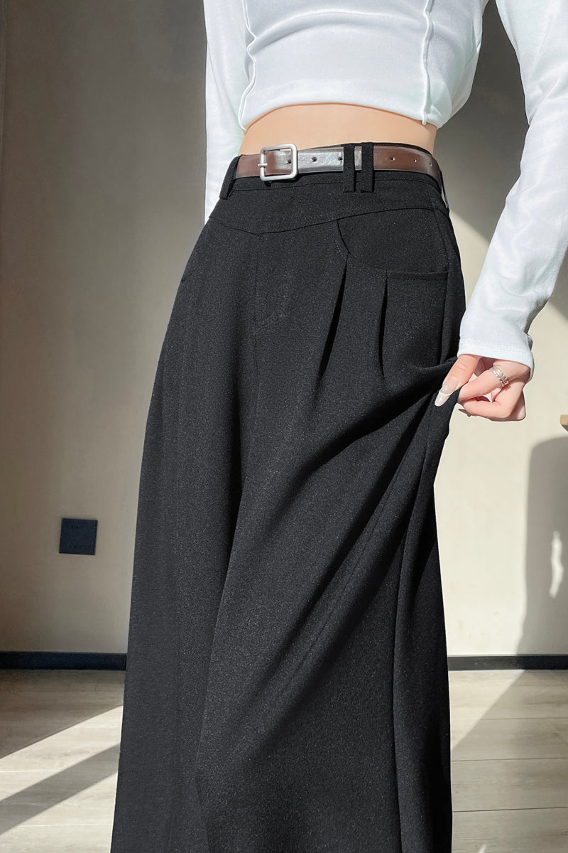 Pleated Pant