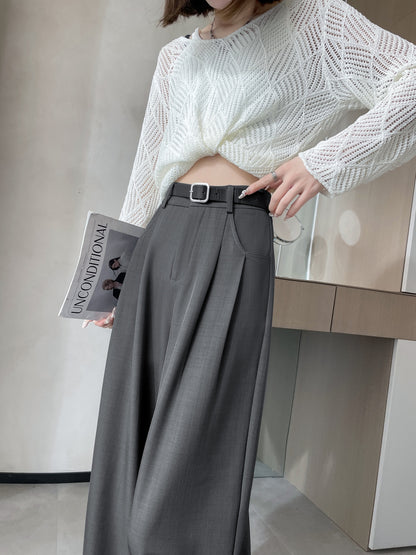 Pleated Pants