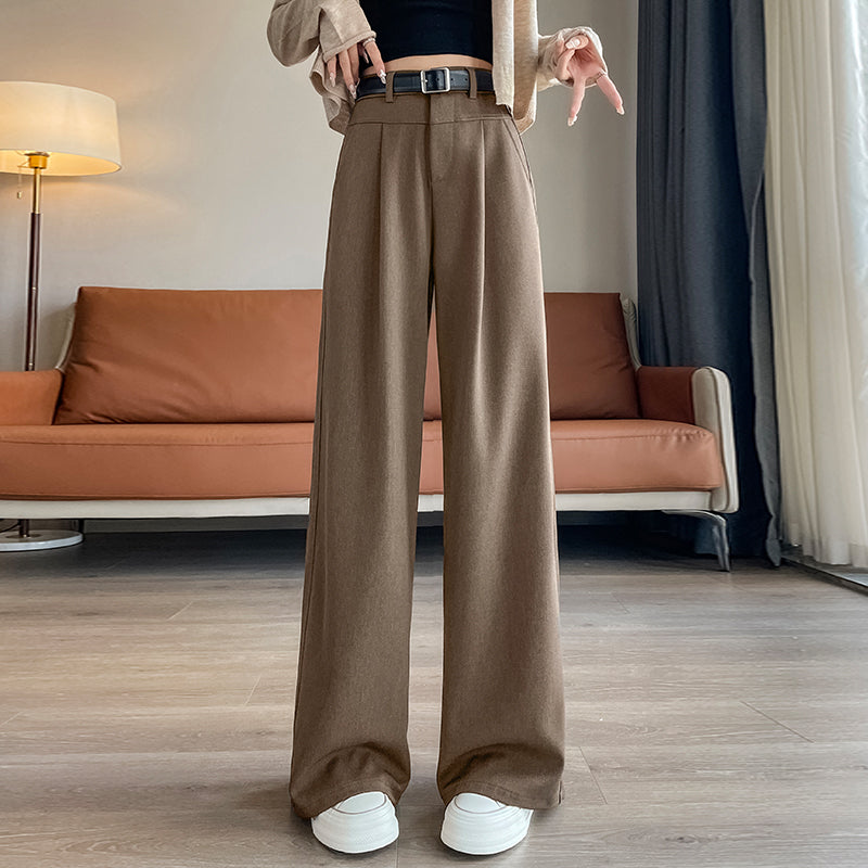 Pleated Trousers