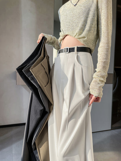 Pleated Trousers