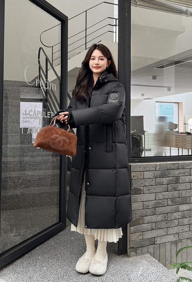 Down Puffer Coat