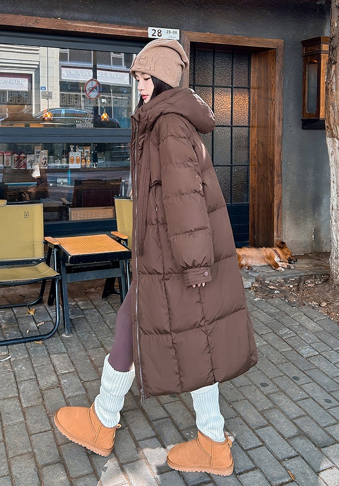 Down Puffer Coat