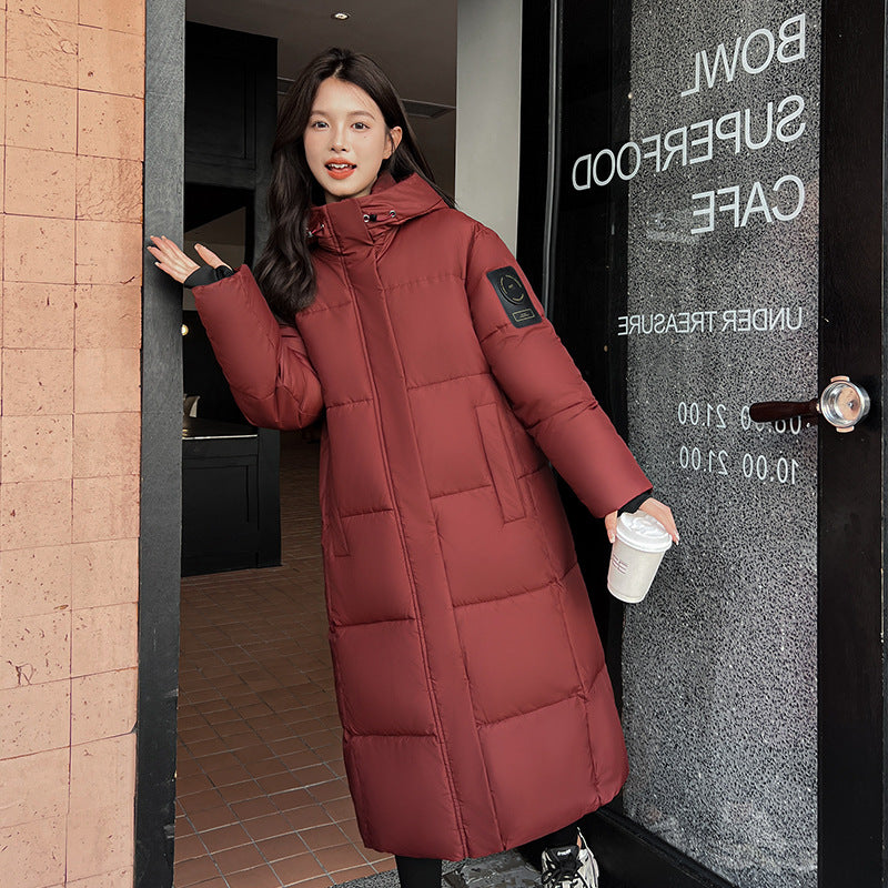 Down Puffer Coat