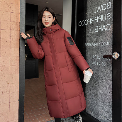 Down Puffer Coat