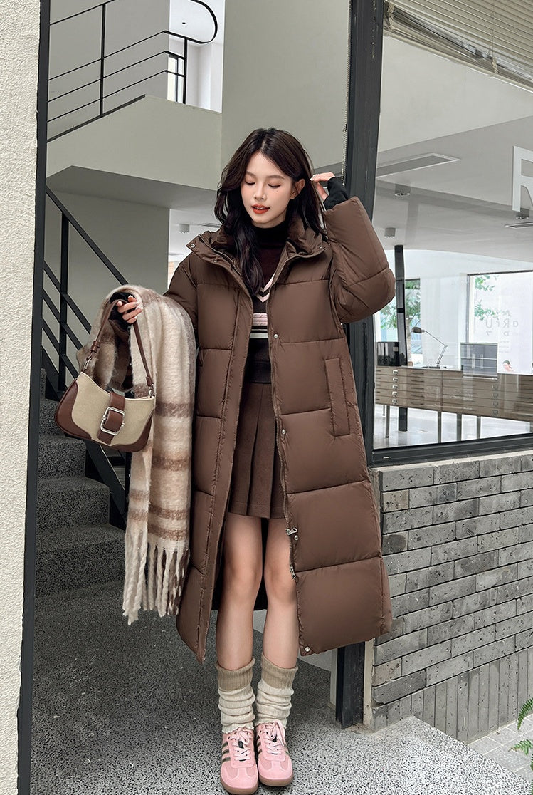 Down Puffer Coat