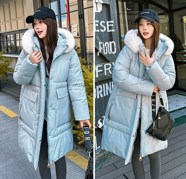 Down Puffer Coat