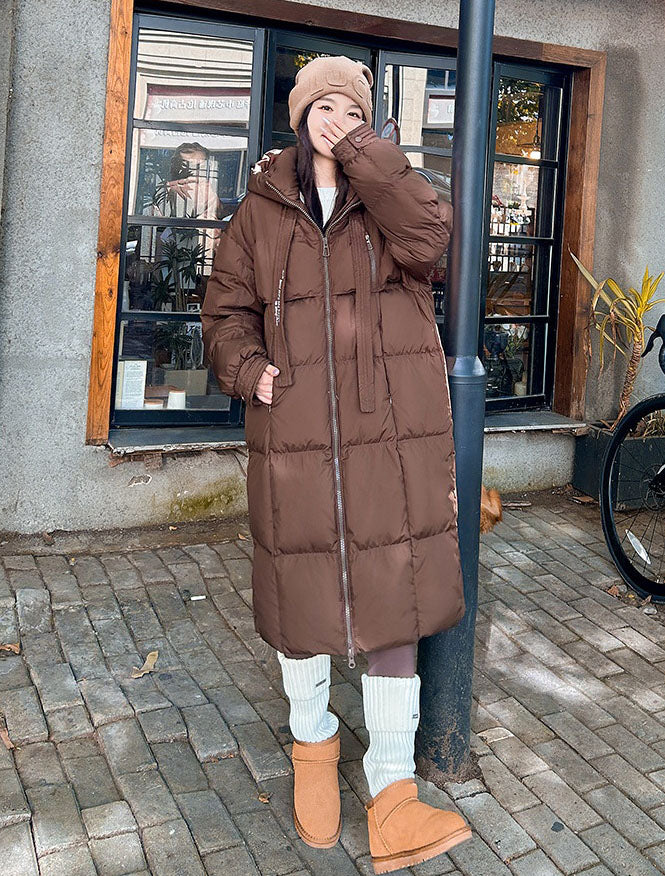 Puffer Down Coat