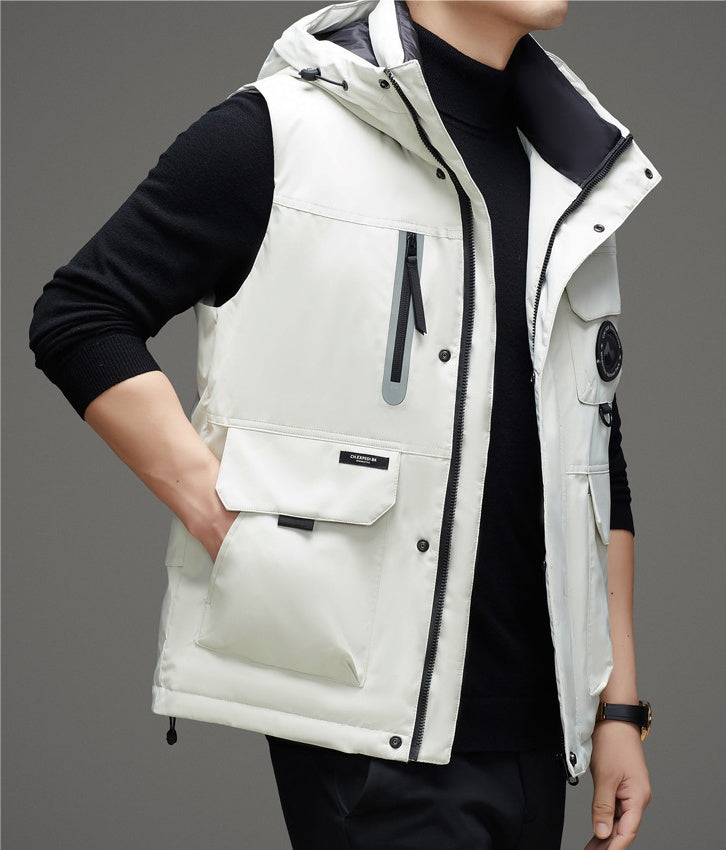 Puffer Down Vest